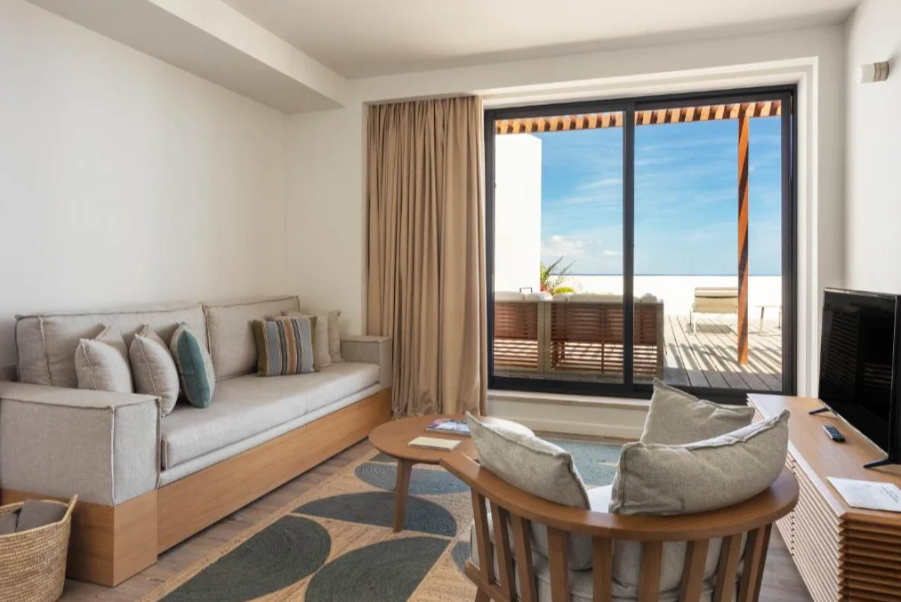 Hotel Memmo Baleeira | woonkamer